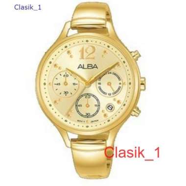 Original 100%!! Jam tangan wanita alba at3e98 x1 Alba AT3E98X1