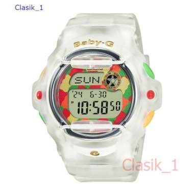 Original 100%!! Casio BABY-G BG-169HRB-7DR Jam Tangan Wanita - HARIBO