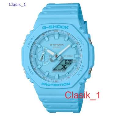 Original 100%!! Casio G-SHOCK GA-2100-2A2DR Jam Tangan Pria GA-2100-2A