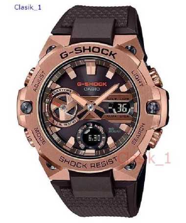 Original 100%!! Casio G-SHOCK GST-B400MV-5ADR Jam Tangan Pria G-STEEL