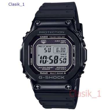 Original 100%!! Casio G-SHOCK GMW-B5000G-1DR - Jam Tangan Pria