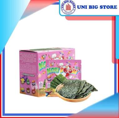 Nori Boom Seaweed Rumput Laut Nori Ayam Goreng 12 pcs BOX DUS