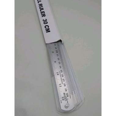 Penggaris Mistar Besi Micro Star 30cm