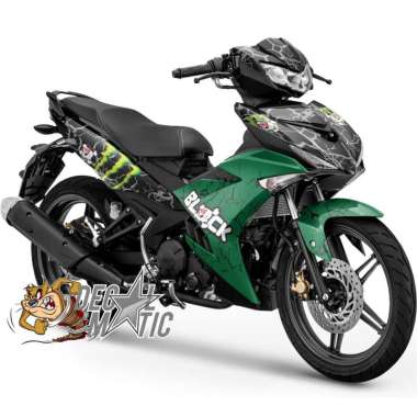 Sticker Full Body MX KING 150 Decal Motor Yamaha Jupiter MX 135 OLD/NEW - MX KING 150 Full Body - Ke