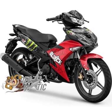 Sticker Full Body MX KING 150 Decal Motor Yamaha Jupiter MX 135 OLD/NEW - MX KING 150 Full Body - Ke