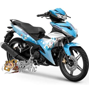 Sticker Full Body MX KING 150 Decal Motor Yamaha Jupiter MX 135 OLD/NEW - MX KING 150 Full Body - Do
