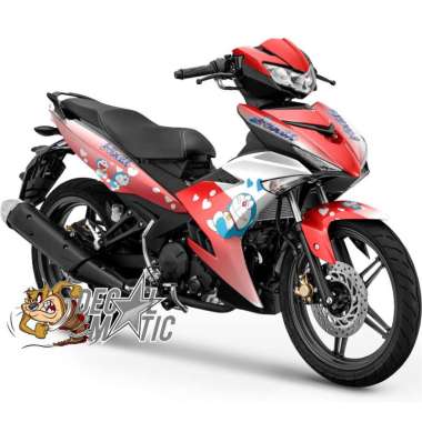 Sticker Full Body MX KING 150 Decal Motor Yamaha Jupiter MX 135 OLD/NEW - MX KING 150 Full Body - Do