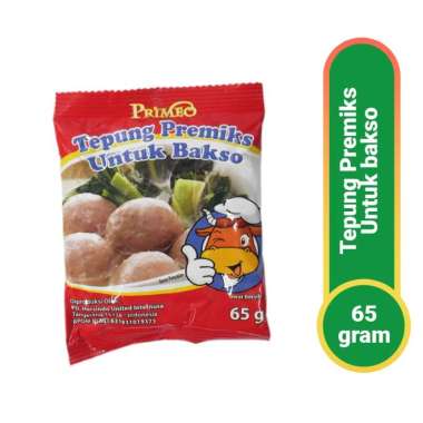 Tepung Bakso PRIMEO ( 65 gr ) / Tepung Pengenyal Bakso