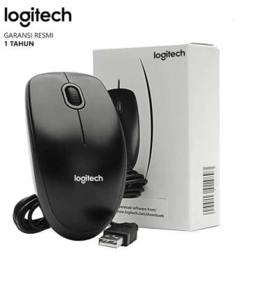 Logitech Mouse Kabel USB Logitech B100 - ORIGINAL