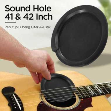 Yuker Sound Hole Penutup Lubang Gitar Akustik