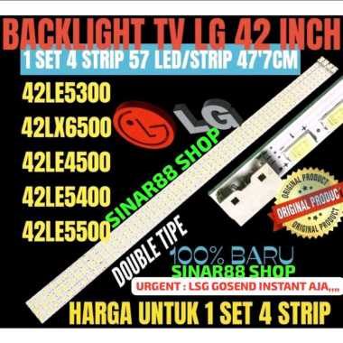 BACKLIGHT TV LG 42 INC 42LE5300 42LX6500 42LE4500 42LE5400 42LE5500 42LE BL LAMPU