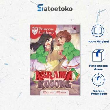 SALE - KOMIK PRINCESS ACADEMY: ASRAMA KOSONG RPL - Assyifa S. Arum