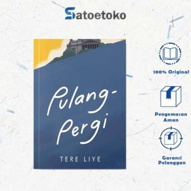 SERIAL AKSI #5: PULANG-PERGI - TERE LIYE