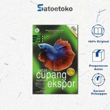 Cetak Cupang Kualitas Ekspor - Mirza Ghulam Ahmad, M.Pd.