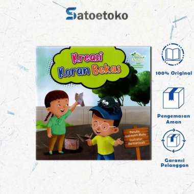 Kreasi Koran Bekas - Indrayani Mallo