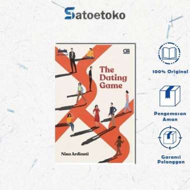 METROPOP: The Dating Game - Nina Ardianti