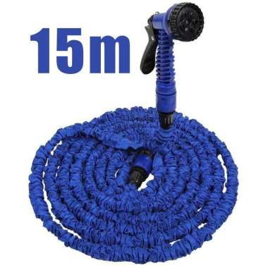 AA - Magic Hose Semprotan Selang Fleksibel Elastis Magic Hose 7,5m dan 15m semprotan selang cuci mot