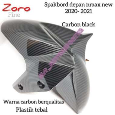 SPAKBORD DEPAN NMAX NEW 2020 - 2021 SPAKBOR NMAX NEW CARBON BLACK - SEAESAW
