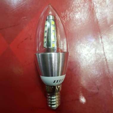 BOHLAM E14 LED 5 WATT BODY SILVER e14