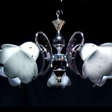 FL 1892 LAMPU GANTUNG MINIMALIS HIAS KLASIK DEKORASI RUANG TAMU