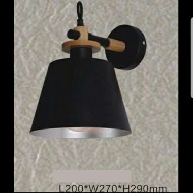 FL 8056 LAMPU DINDING MINIMALIS RETRO INDUSTRIAL VINTAGE