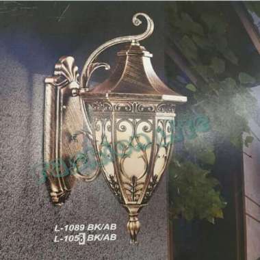 LAMPU DINDING TAMAN L1089 / LAMPU TAMAN OUTDOOR / LAMPU TAMAN DEKORASI