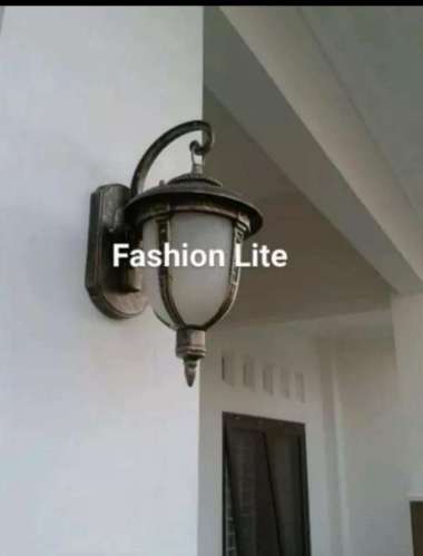 LAMPU TAMAN 0810 S WARNA ANTIK / LAMPU TAMAN OUTDOOR / LAMPU DINDING Antik