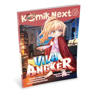 KOMIK NEXT G VOL. 574: VILA ANGKER
