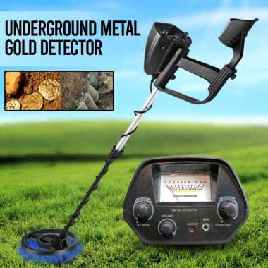KingDetector Underground Metal Gold Detector High Sensitivity