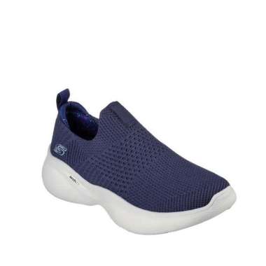 SKECHERS ARCH FIT INFINITY WOMEN'S SNEAKERS SHOES - NAVY 40