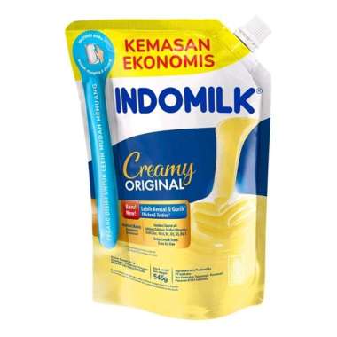Susu Indomilk 545 Grm putih