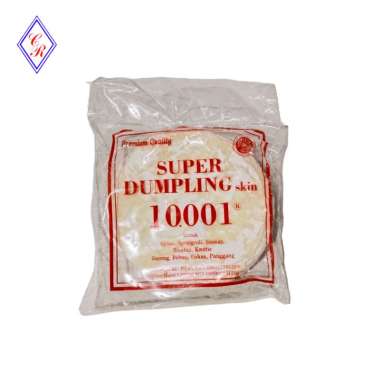 Kulit Pangsit / Kulit Dimsum Bulat Super Dumpling Skin 10001 Isi 50