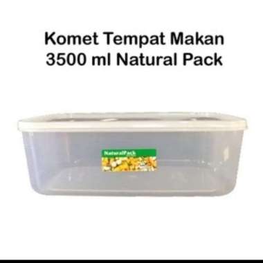 Natural Pack Sealware Komet Star 3500 ml 1 ls lusin Seal Ware 3500ml