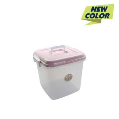CLARIS Container Q-Bic 1056 RE | Kontainer Box | Storage Box Purple