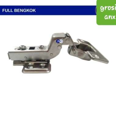 Huben Engsel Sendok Slow Motion Hidrolik Lurus Semi Bengkok L4 SM 8 16 - Full Bengkok Full Bengkok