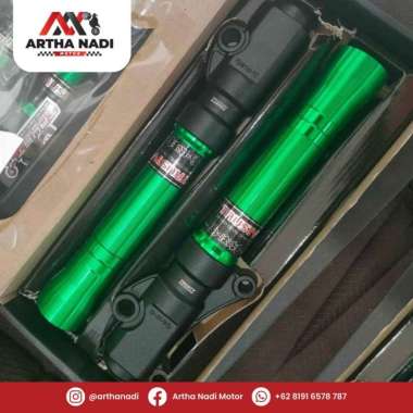 Batem Tabung Shock Shockbreaker Depan Vario Beat Scoopy Hijau
