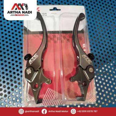 Handel Rem KTC Kytaco ORI Nmax Merah Emas Abu Emas