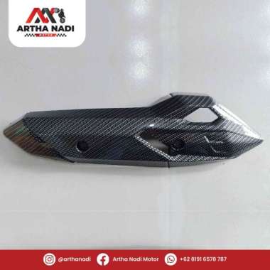 Tutup Knalpot Vario 150 Carbon