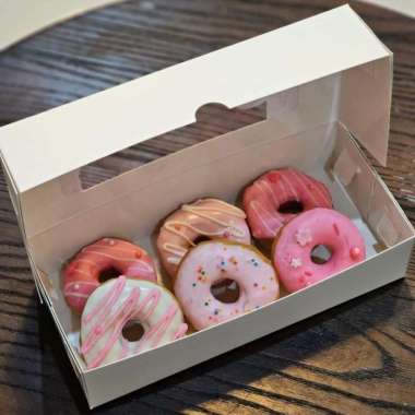 Donat Barbie mini donut Barbie donat mini donut premium mix 6pcs