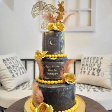 cake tingkat kuewedding wedding cake kado ultah cake 3 tier tingkat