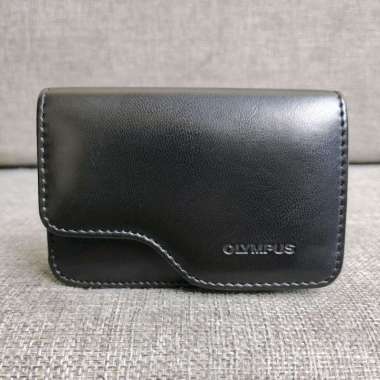 Case Olympus Leather Case Kamera Digital Original Olympus