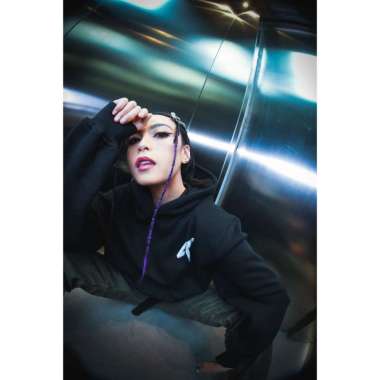 Guten Inc - Guten Inc X Tamaradai Jaket Hoodie Black Pria MM03 XL