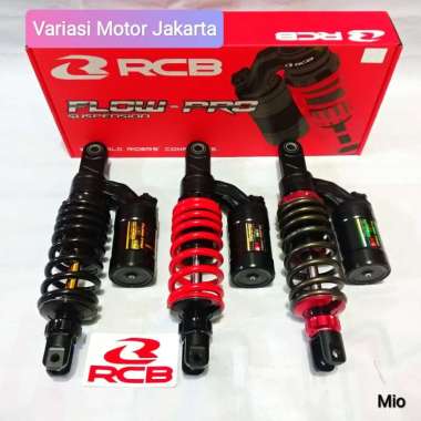 Shock Belakang Mio Beat Vario RCB Flow Pro BLACK AS GOLD