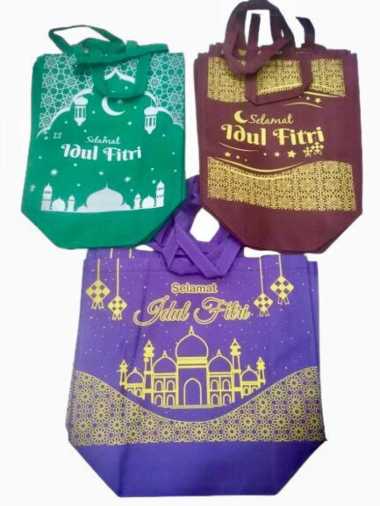 Tas Hampres Lebaran / Eco Bag Tas Belanja / Tas Bingkisan Edisi Hari Raya