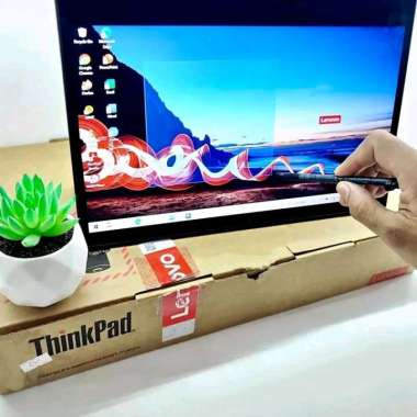 LAPTOP LENOVO THINKPAD YOGA L13 CORE I5 GEN 11TH RAM 16GB/SSD 256GB LAYAR 13.3 INCHI