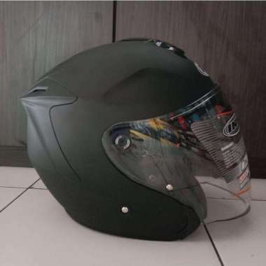 Helm Ink Dynamic Hitam Doff M