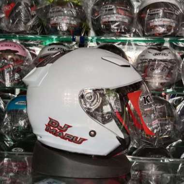 Kyt Dj Maru Solid Putih XL