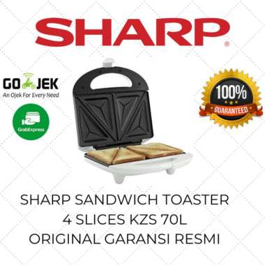 TOASTER ROTI KZL 70LW / PEMANGGANG ROTI BAKAR LISTRIK LOW WATT DENGAN BUBBLE
