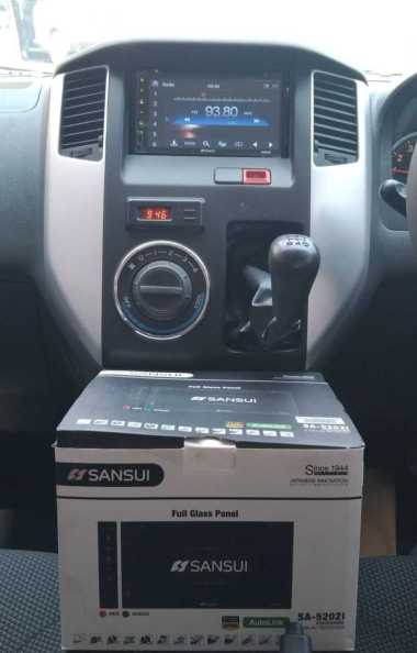Head unit Sansui Sa5202i DVD Player Autolink Full HD Double din CD 7"
