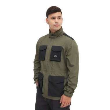 EIGER WANDERHAUL FIELD JACKET Olive L